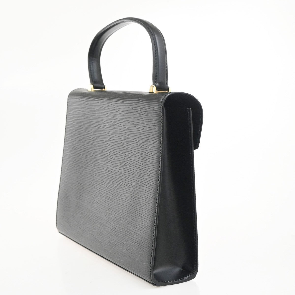 LOUIS VUITTON LV Marzelb Hand Bag Epi Leather Black France M52372 73TA601