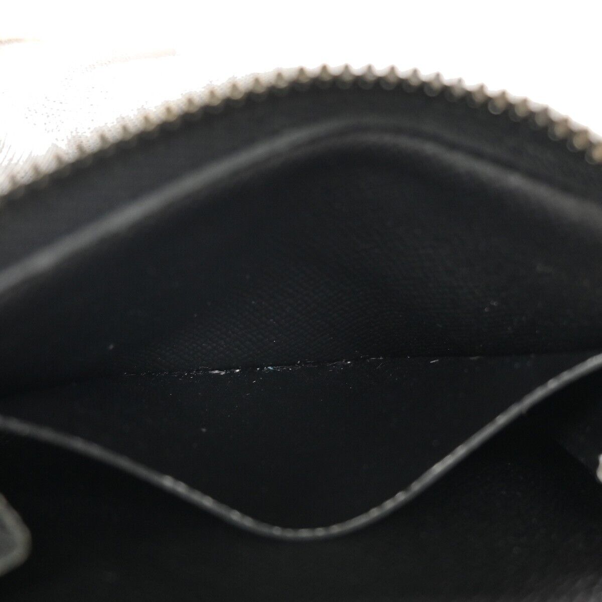 LOUIS VUITTON Porte Monnaie Jules Coin Wallet Monogram Eclipse BK M63536 31ED468