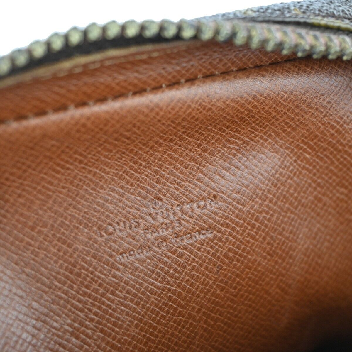 LOUIS VUITTON Mini Danube Shoulder Bag Monogram Leather BN France M45268 89FA465