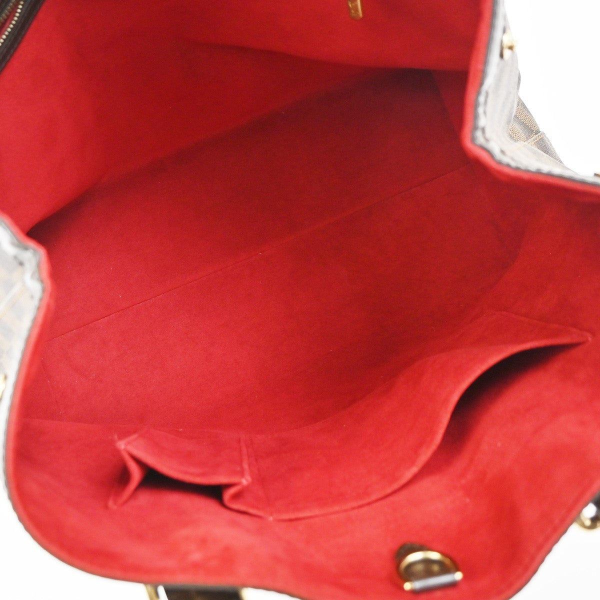 LOUIS VUITLOUIS VUITTON Hampstead MM Shoulder Bag Damer Leather N51204 11YH915