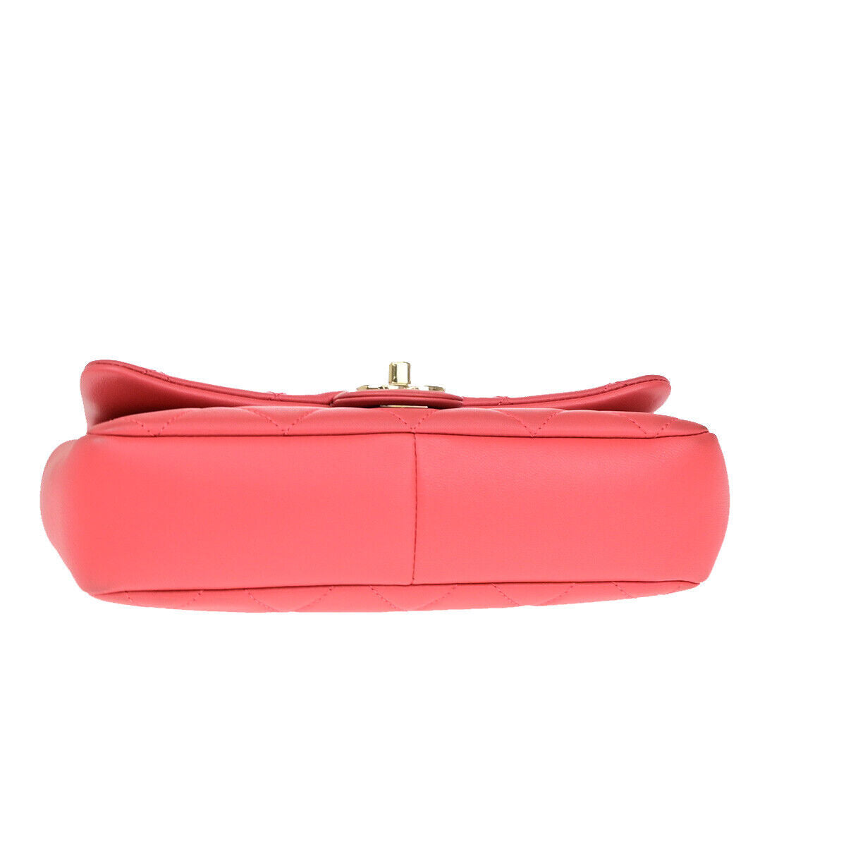 CHANEL CC Matelasse 23 2Way Chain Shoulder Hand Bag Leather Pink GHW 880RJ949