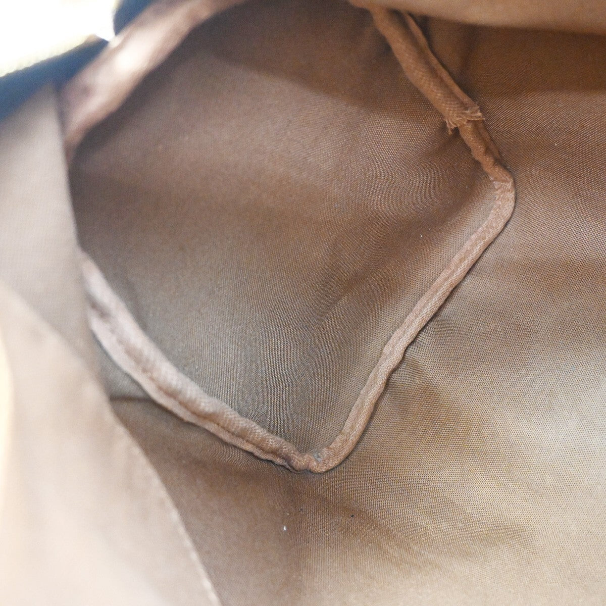 LOUIS VUITTON Speedy 30 Travel Hand Bag Monogram Leather Brown M41526 16EE663