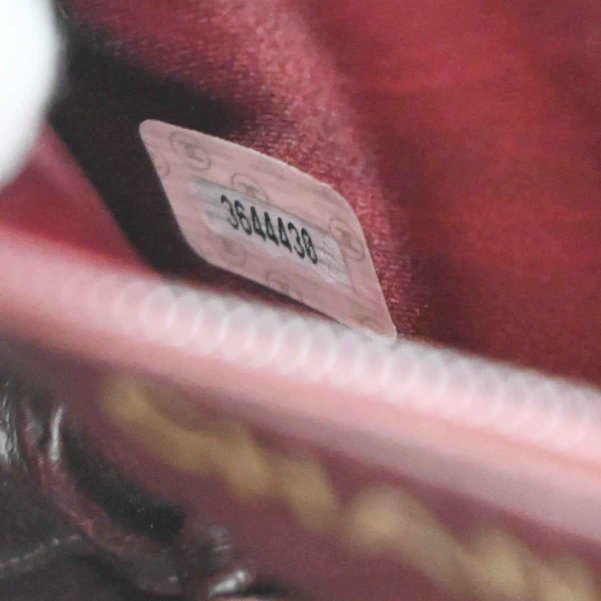 CHANEL 2Way Vanity Shoulder Hand Bag Calfskin Leather Red Vintage 330RP046