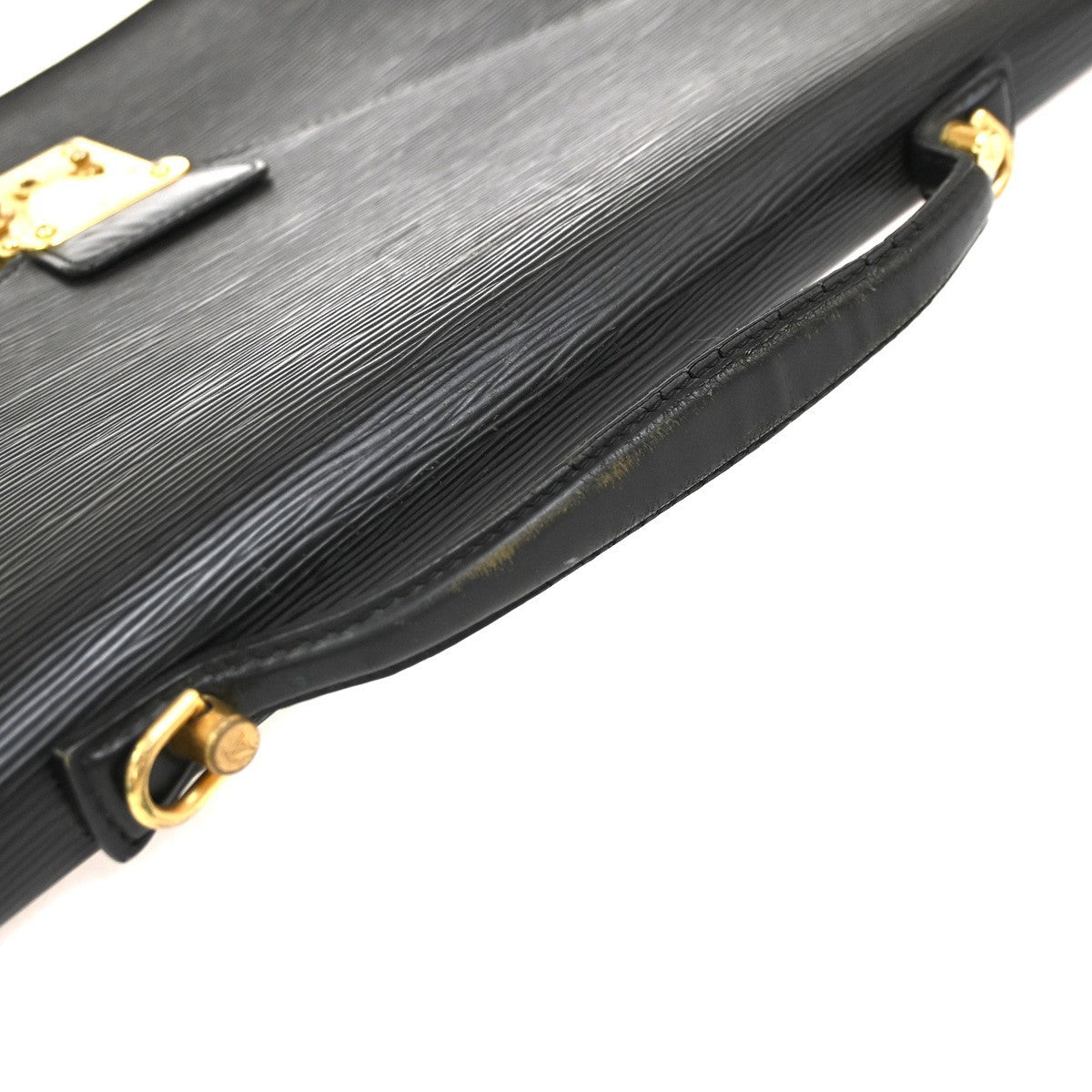 LOUIS VUITTON Porte Documents Bandouliere Hand Bag Epi Leather BK M54462 66KP502