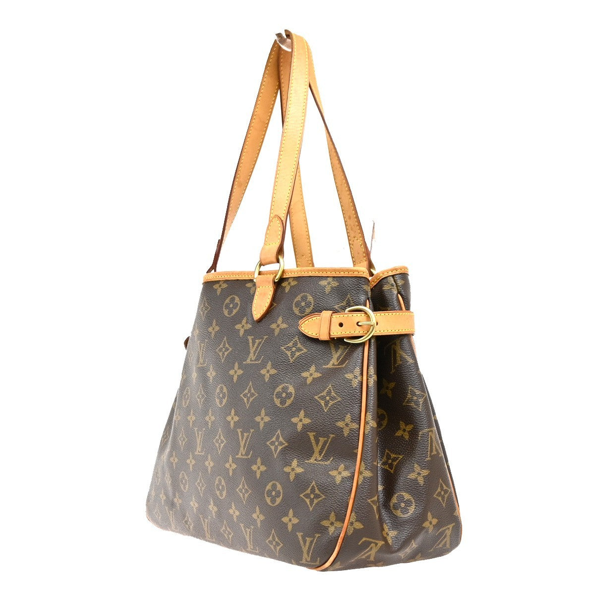LOUIS VUITTON Batignolles Horizontal Shoulder Bag Monogram Brown M51154 56PA012
