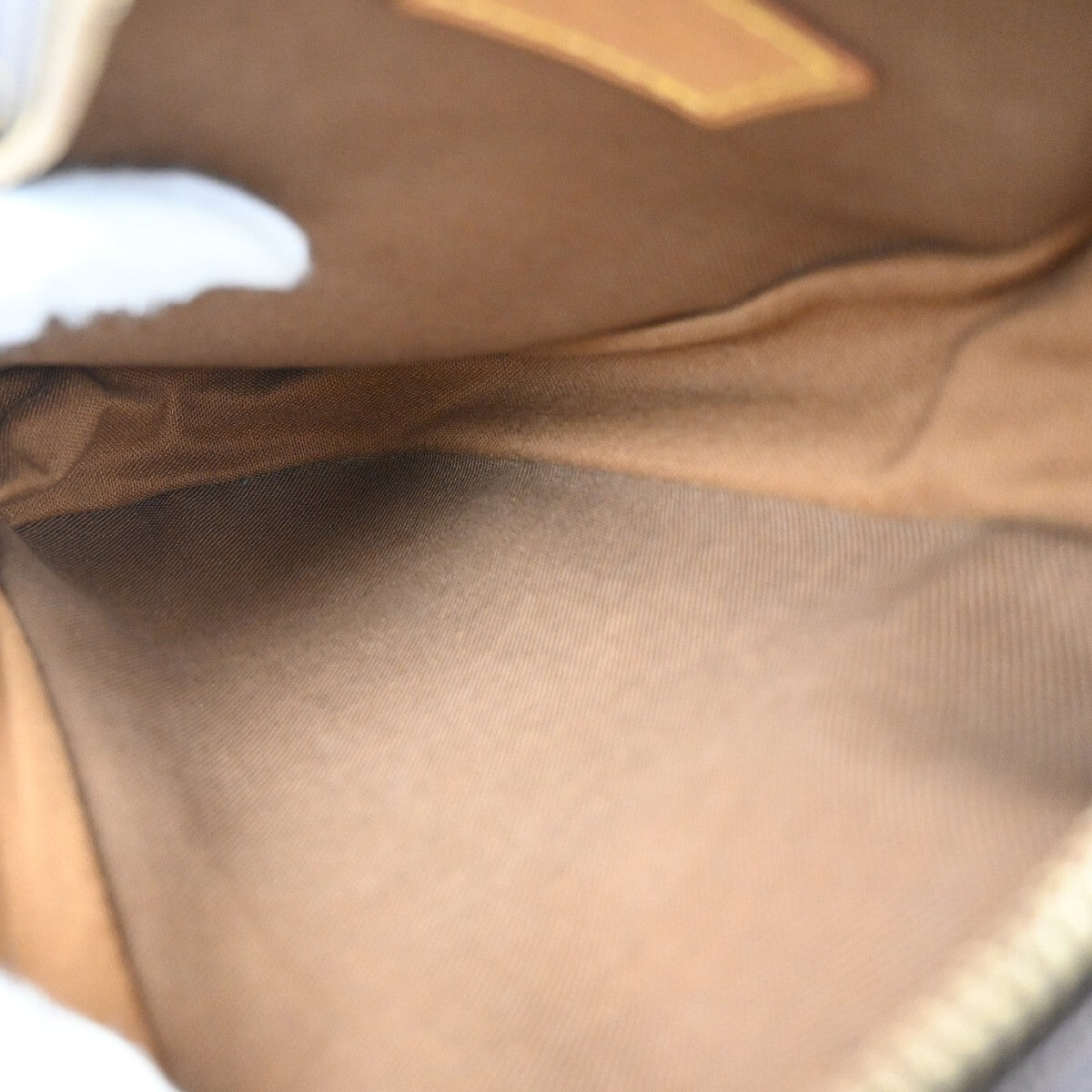 LOUIS VUITTON Pochette Gange Shoulder Bag Monogram Brown Spain M51870 28RF394