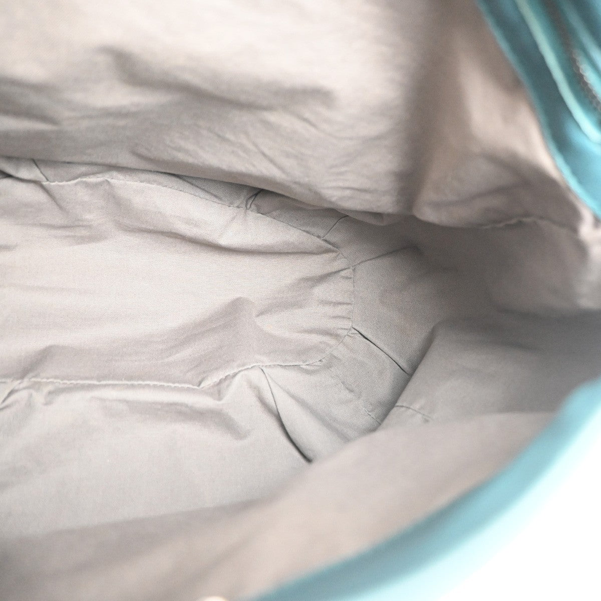 BOTTEGA VENETA Logo Intrecciato Shoulder Hand Bag  Leather Green Italy 12RL726