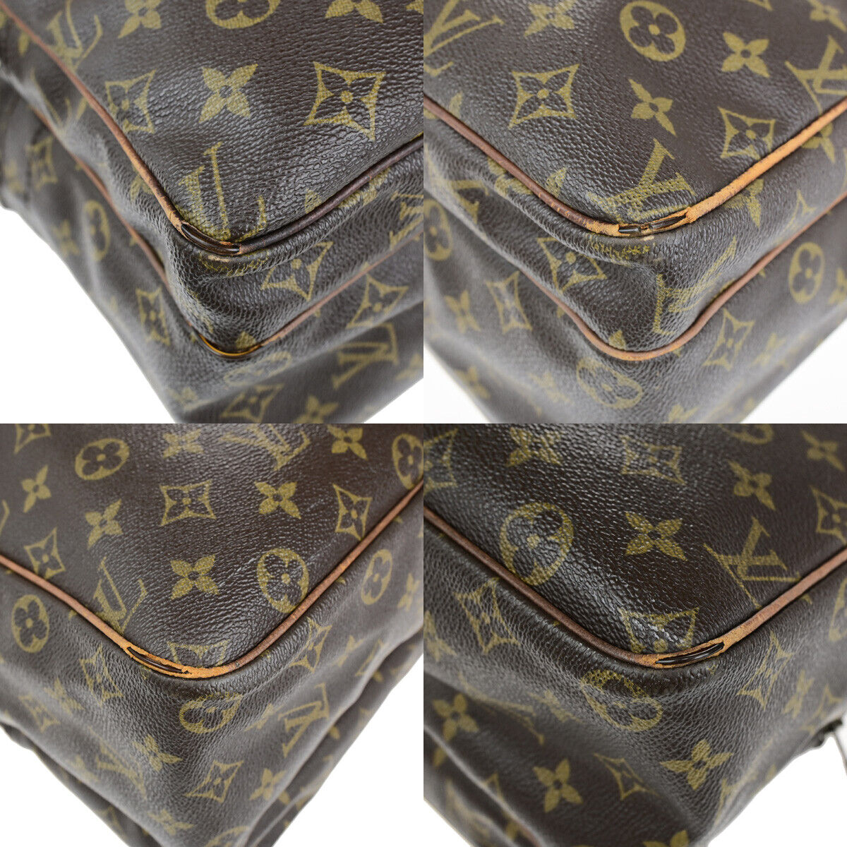 LOUIS VUITTON Nile GM Crossbody Shoulder Bag Monogram Leather BN M45242 60SJ517