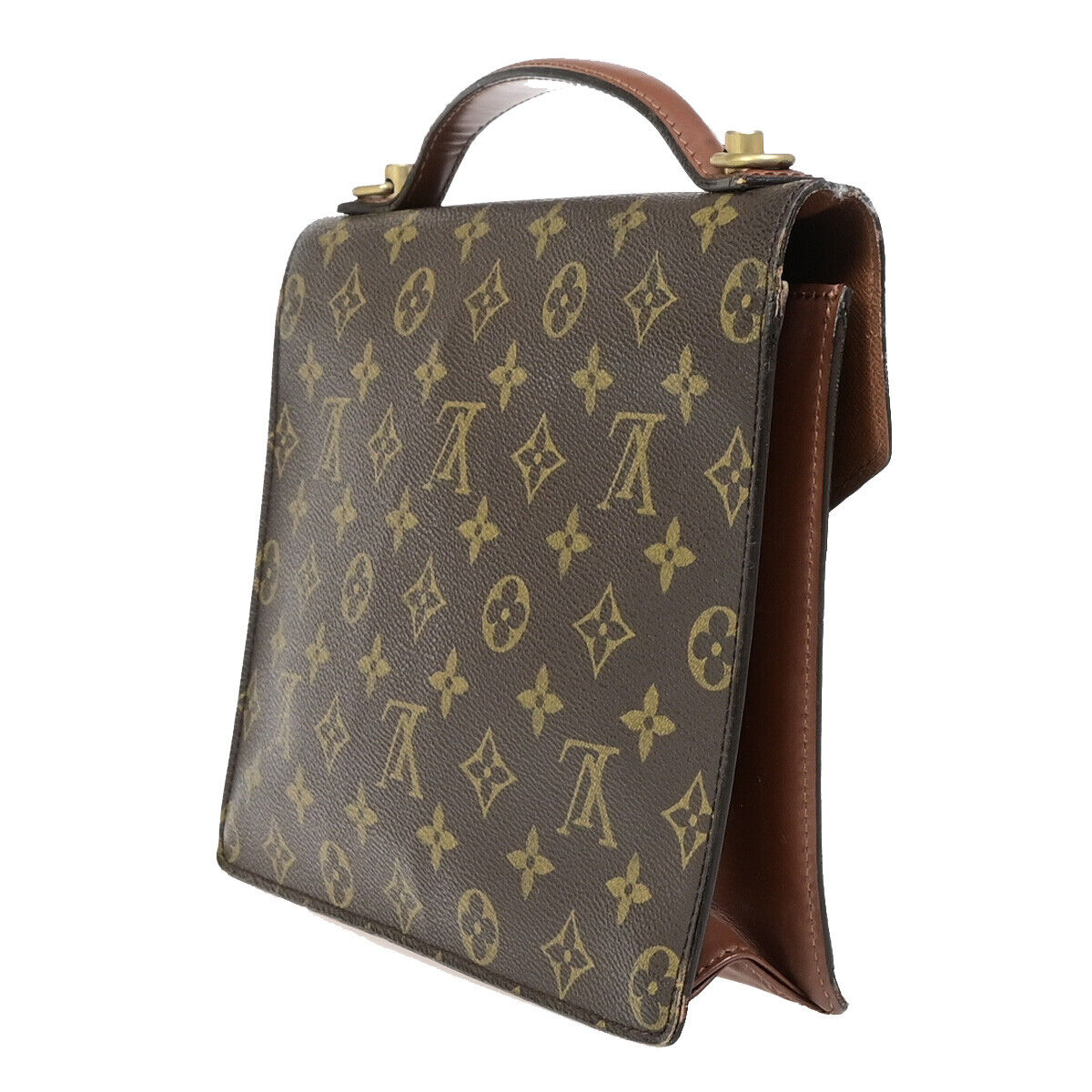 LOUIS VUITTON Monceau 26 2Way Shoulder Hand Bag Monogram Leather M51187 37EB558