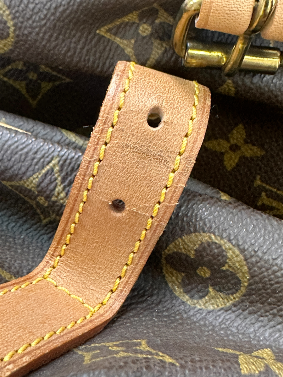 LOUIS VUITTON Saumur 35 Shoulder Bag Monogram Leather BN France M42254 76SA150