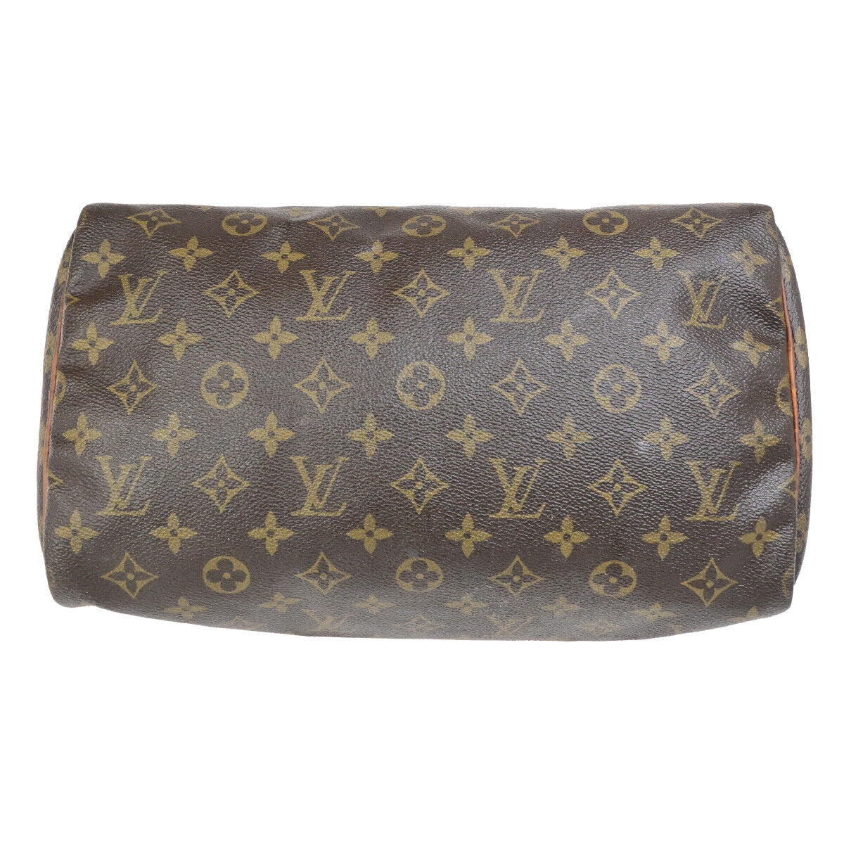 LOUIS VUITTON Speedy 30 Travel Hand Bag Monogram Leather Brown M41526 67SJ546
