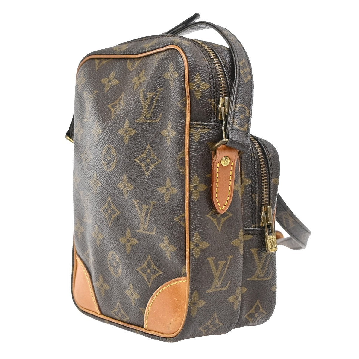 LOUIS VUITTON Amazon Crossbody Shoulder Bag Monogram Leather BN M45236 34KB427