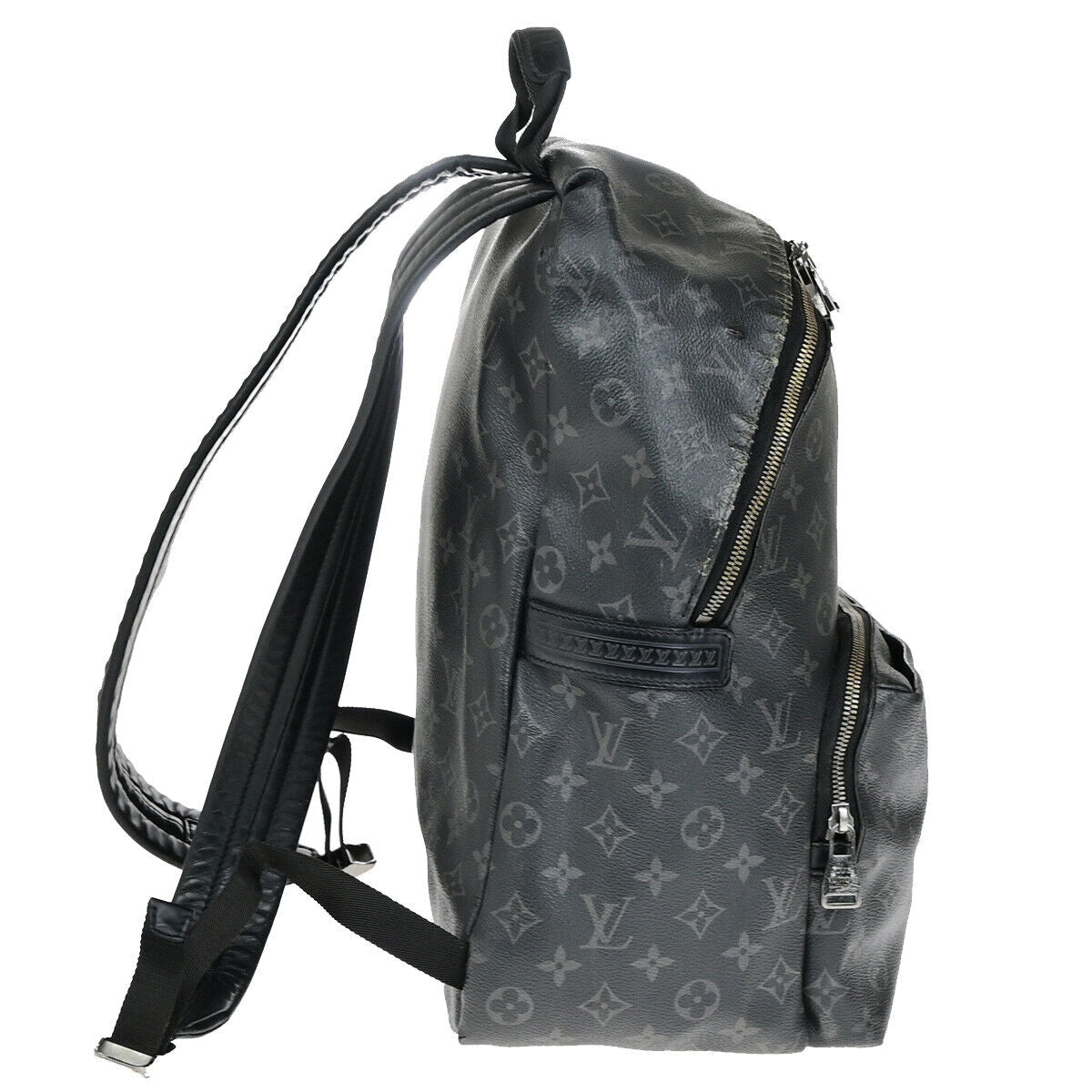 LOUIS VUITTON Apollo Backpack Bag Monogram Eclipse Black M43186 11YG727