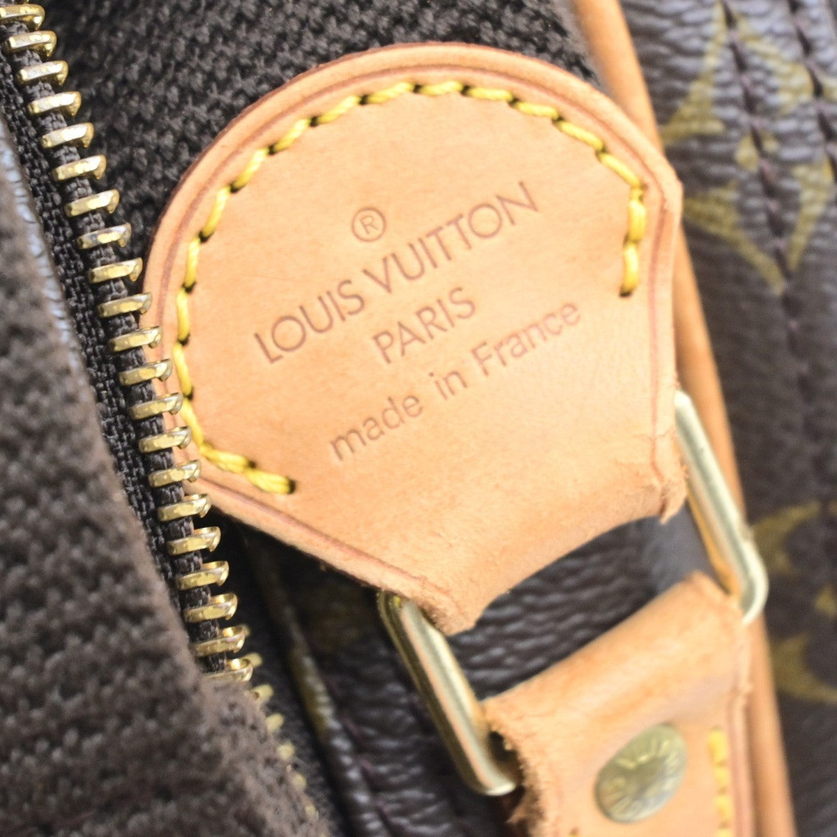 LOUIS VUITTON Reporter Crossbody Shoulder Bag Monogram Leather BN M45254 35MA707