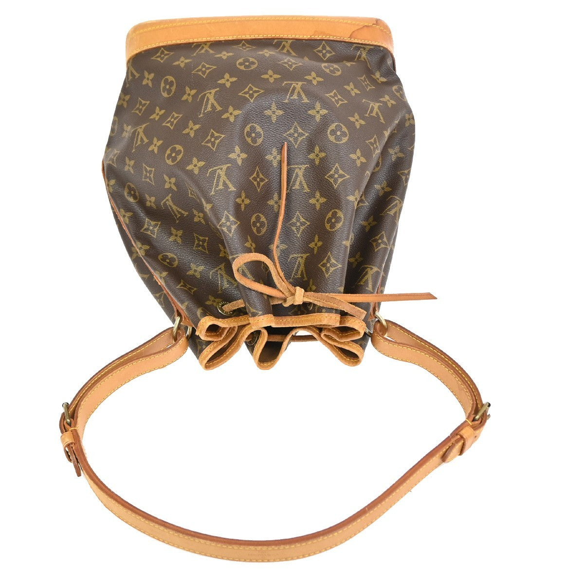 LOUIS VUITTON Noe GM Drawstring Shoulder Bag Monogram Leather BN M42224 74CA908