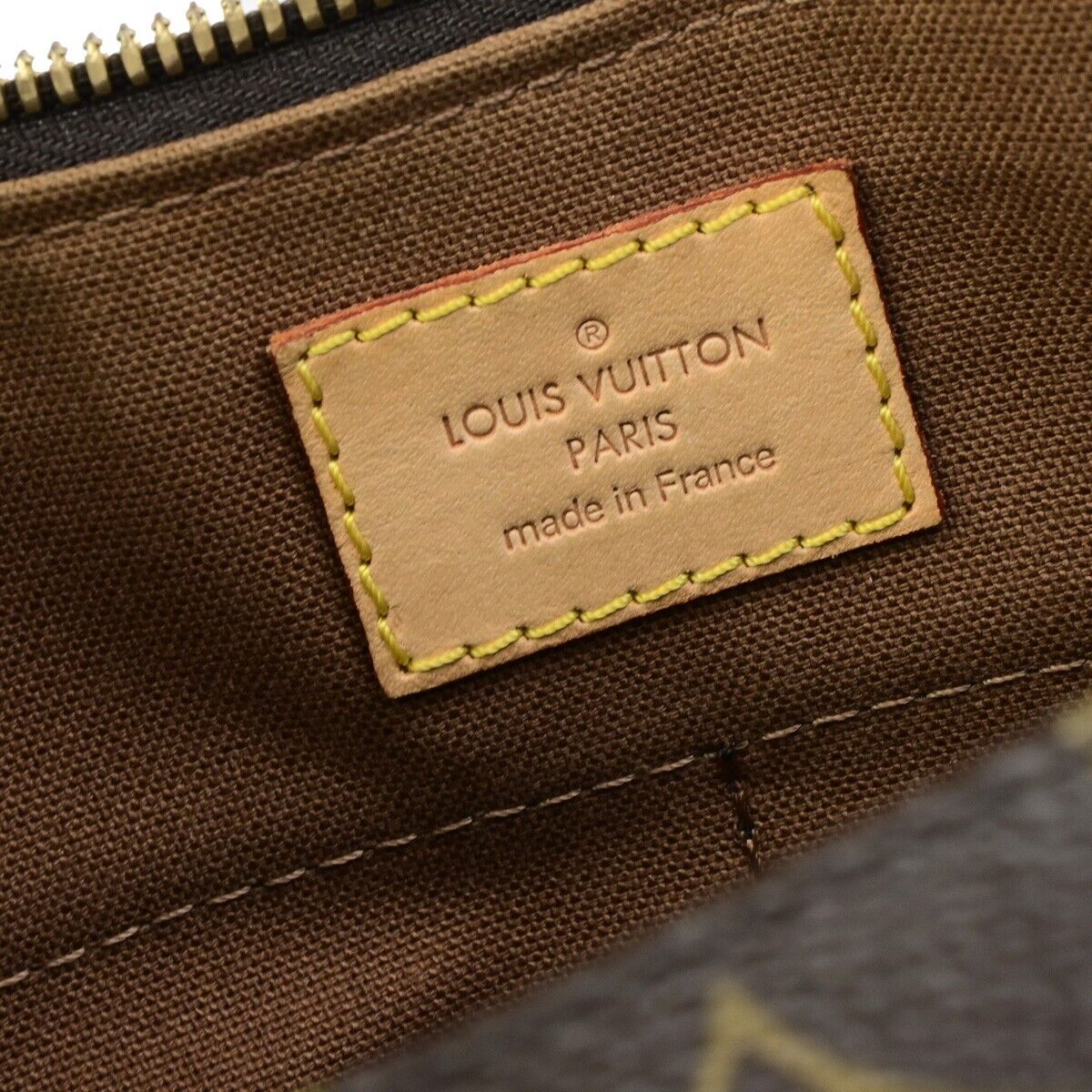 LOUIS VUITTON LV Popincourt Long Shoulder Bag Monogram Brown M40008 24ED186