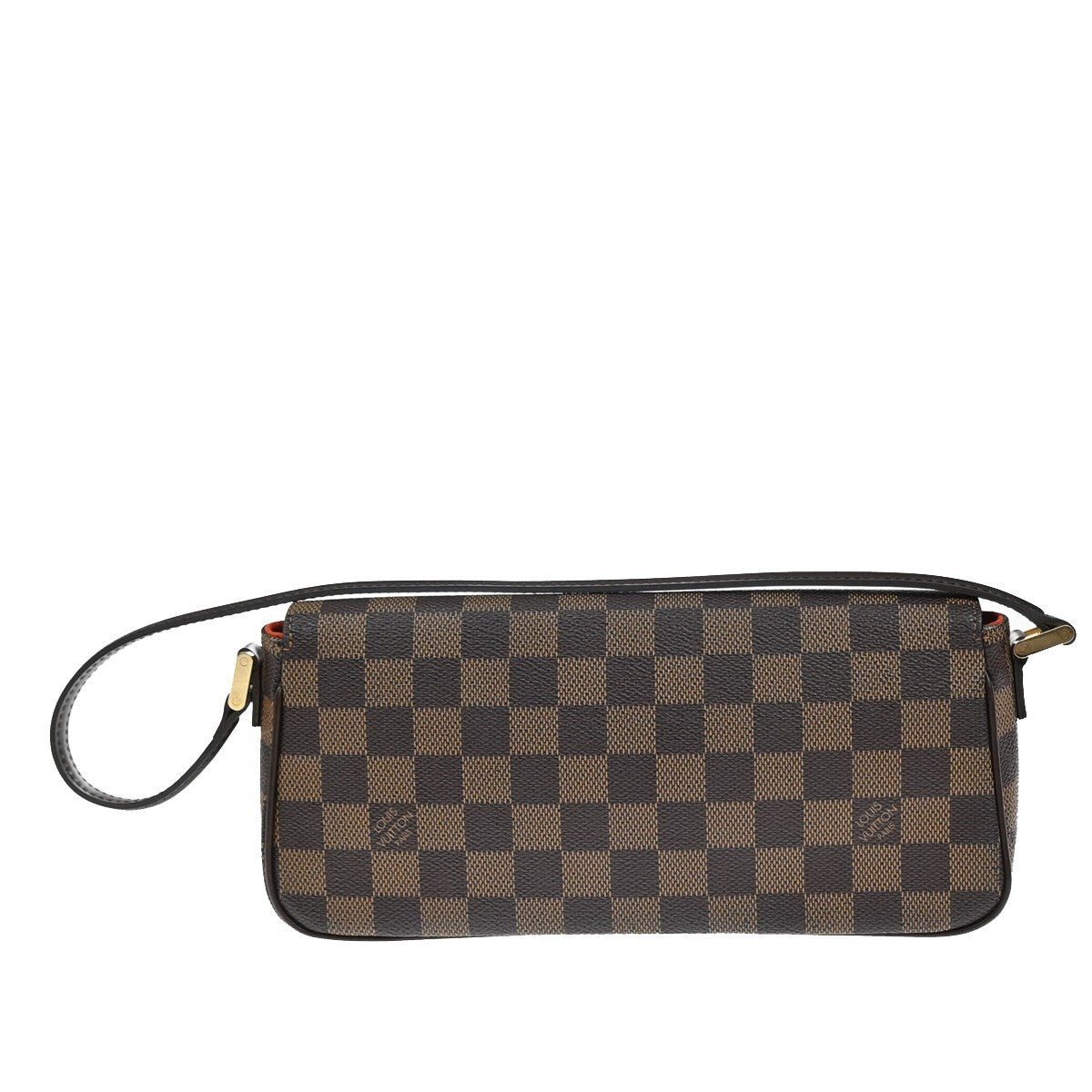 LOUIS VUITTON Recolator Shoulder Bag Damier Ebene Leather Brown N51299 40EE217