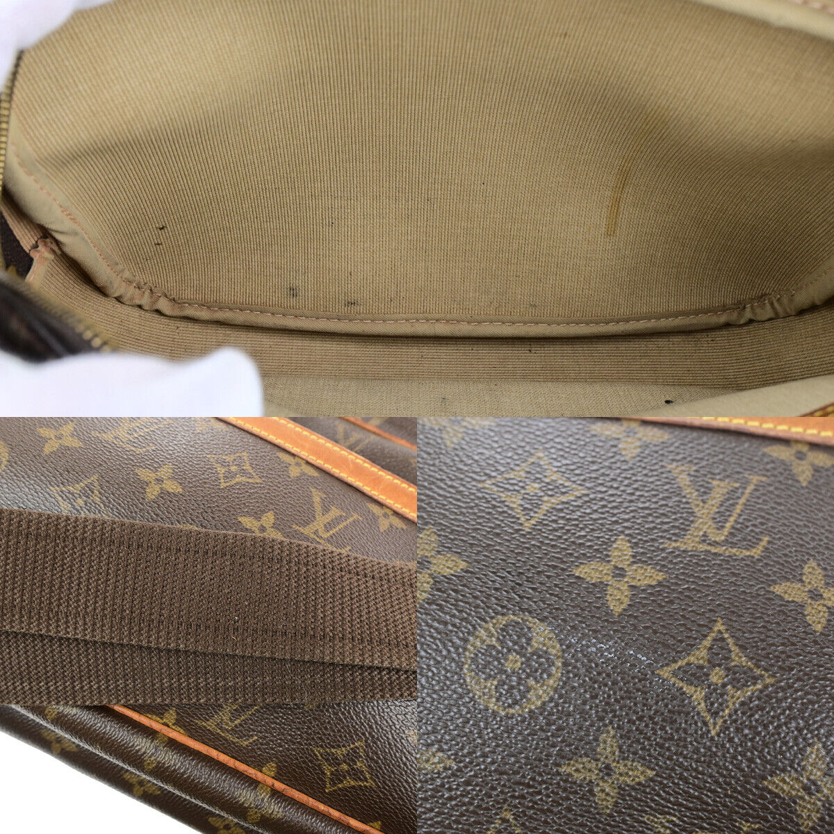 LOUIS VUITTON Reporter PM Crossbody Shoulder Bag Monogram Leather M45254 64SJ515