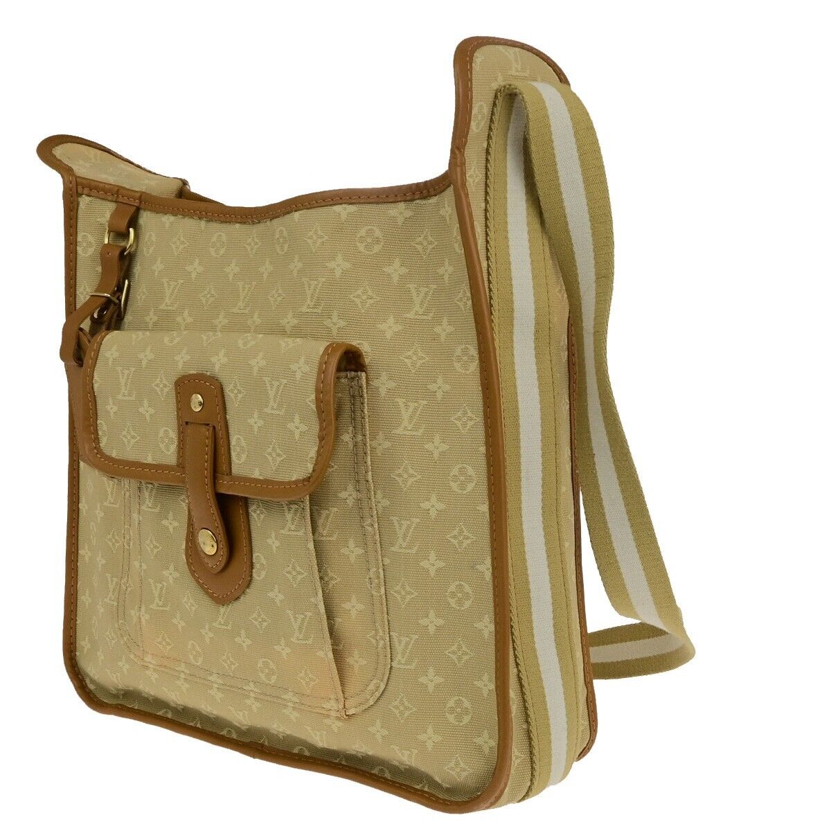 LOUIS VUITTON Marie Kate Shoulder Bag Monogram Mini Canvas Beige M92323 73SJ584