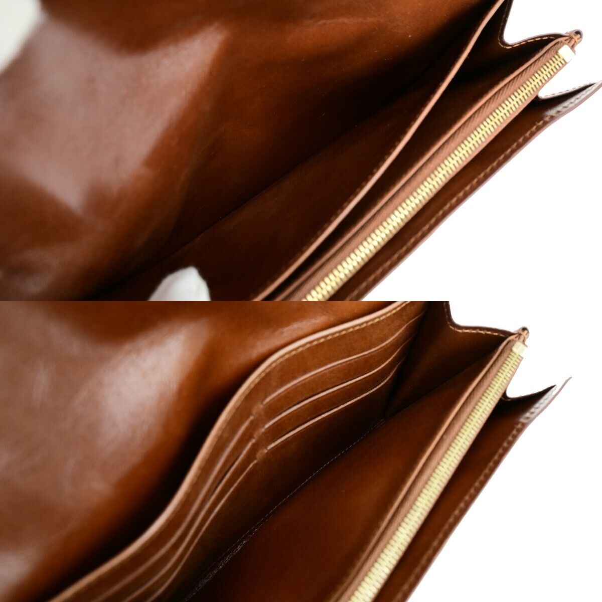 LOUIS VUITTON Limited Edition Cabas Porte-Monnaie Wallet PVC Leather 61EC966