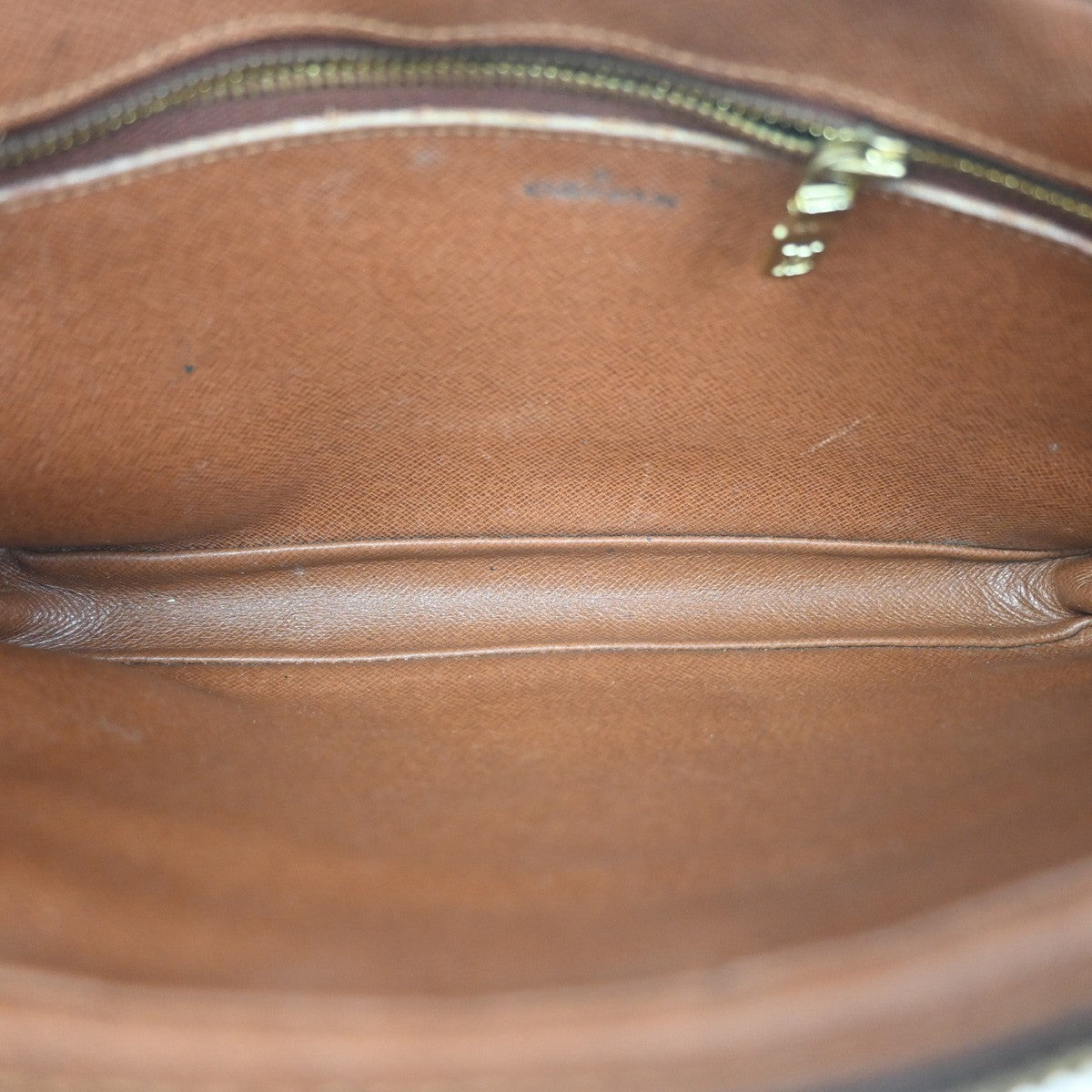 LOUIS VUITTON Marly Dragonne GM Clutch Hand Bag Monogram Brown M51825 31KC793