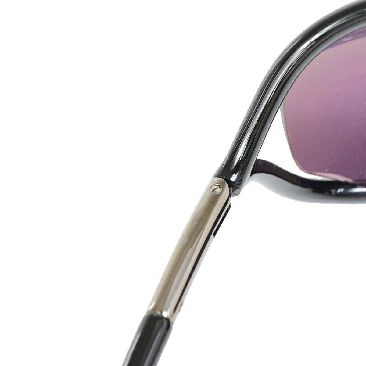 TOM FORD Sunglasses EyeWear Plastic Metal  Black TF9 Italy 07SJ334