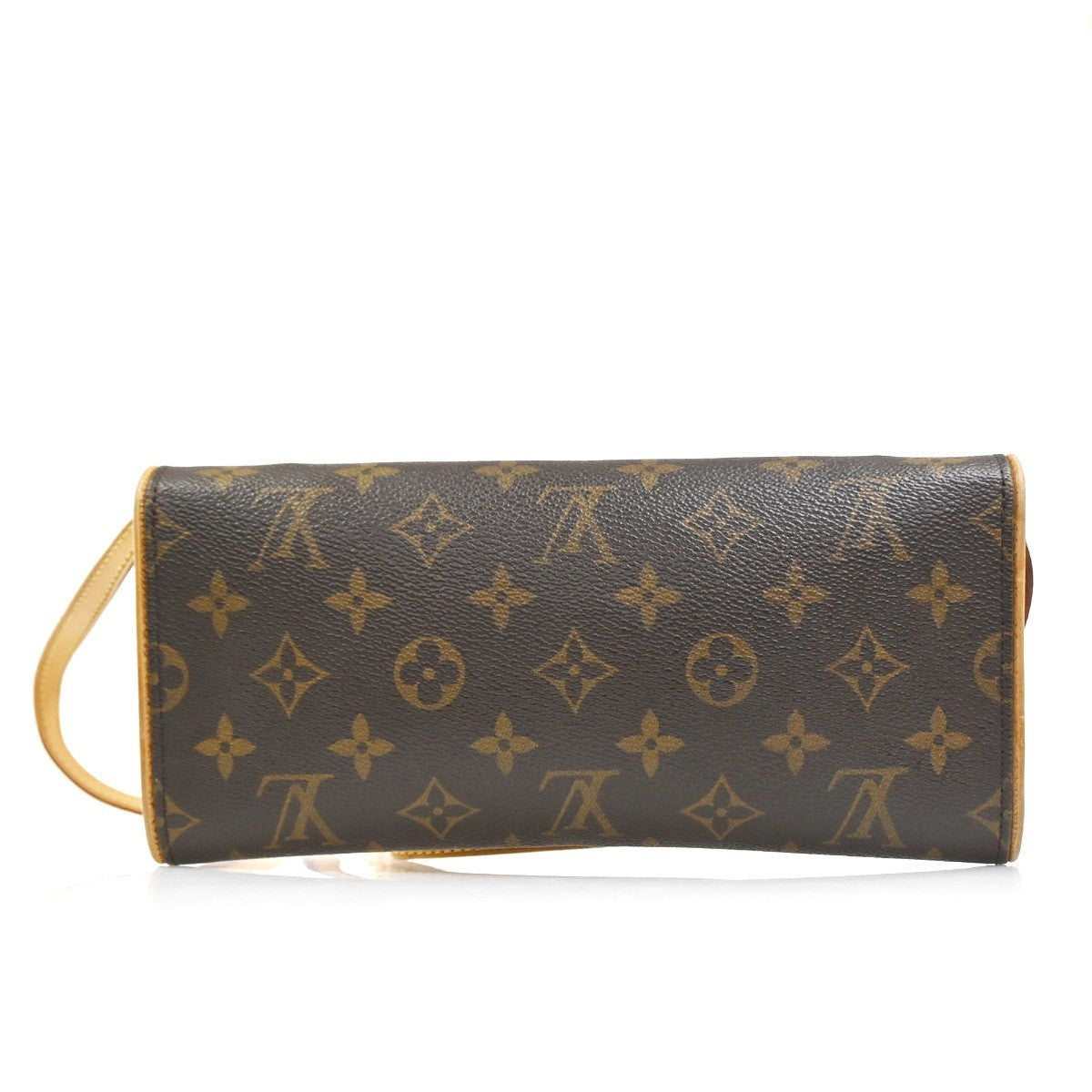 LOUIS VUITTON Pochette Twin GM 2Way Shoulder Bag Monogram Brown M51852 89TA604