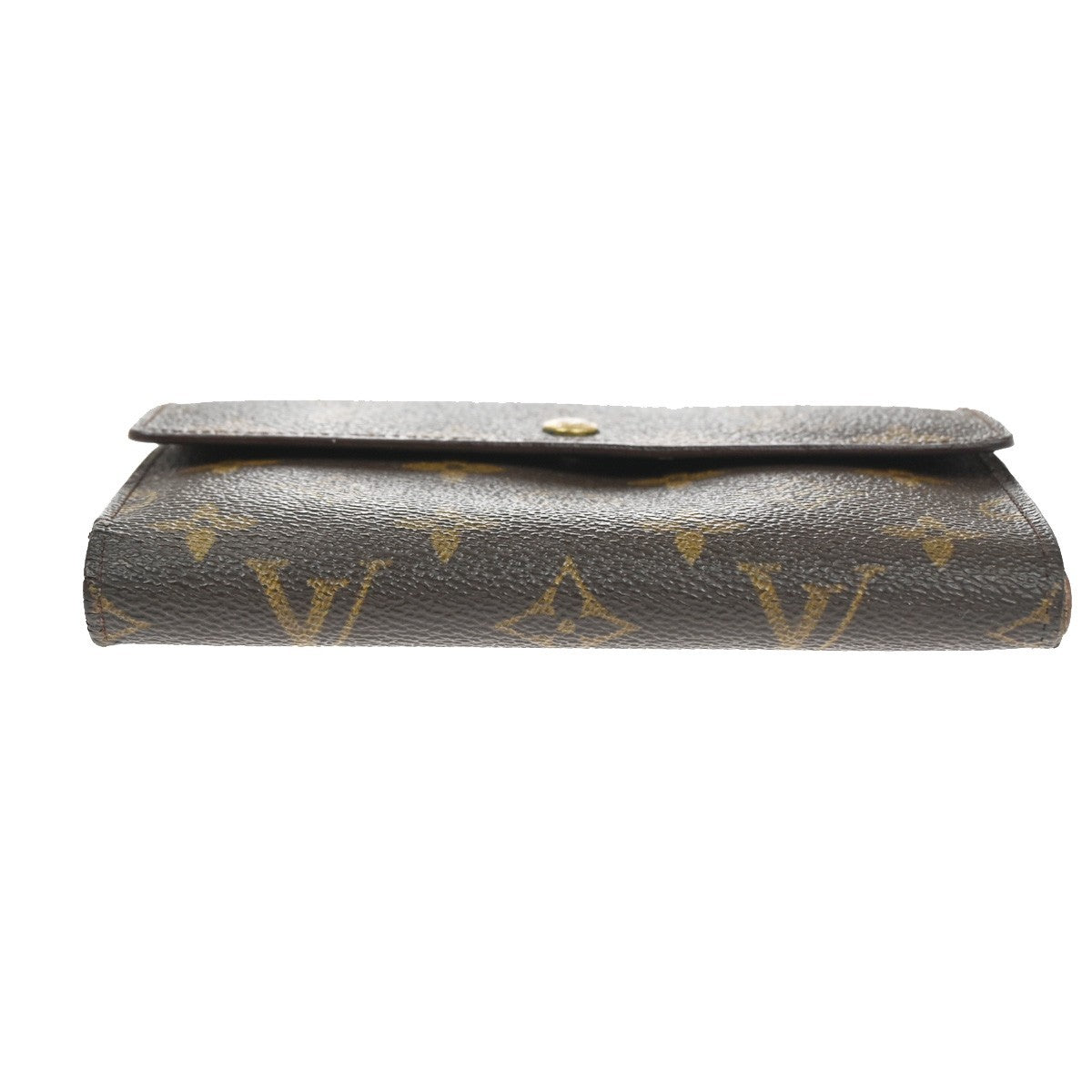 LOUIS VUITTON Porte Tresor Etui Papier Trifold Wallet Monogram BN M61202 04KD002