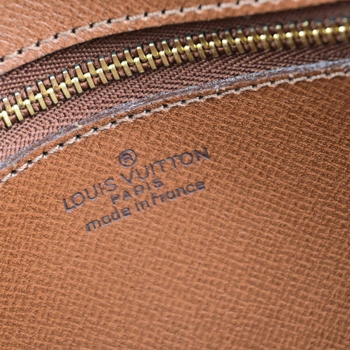 LOUIS VUITTON Trocadero 24 Shoulder Bag Monogram Leather Brown M51276 72ED014