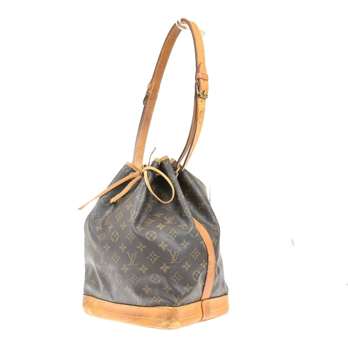 LOUIS VUITTON Noe GM Drawstring Shoulder Bag Monogram Leather BN M42224 38MA247