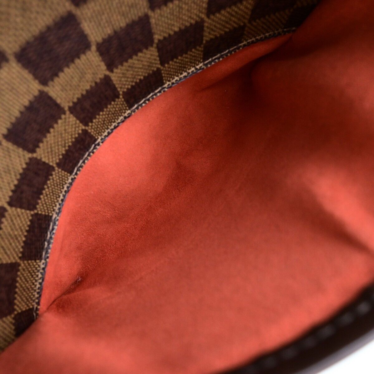 LOUIS VUITTON Ipanema PM Shoulder Bag Damier Ebene Leather Brown N51294 25EC326