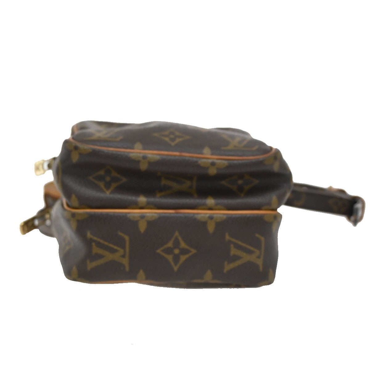 LOUIS VUITTON Mini Amazon Shoulder Bag Monogram Leather Brown M45238 31DA231