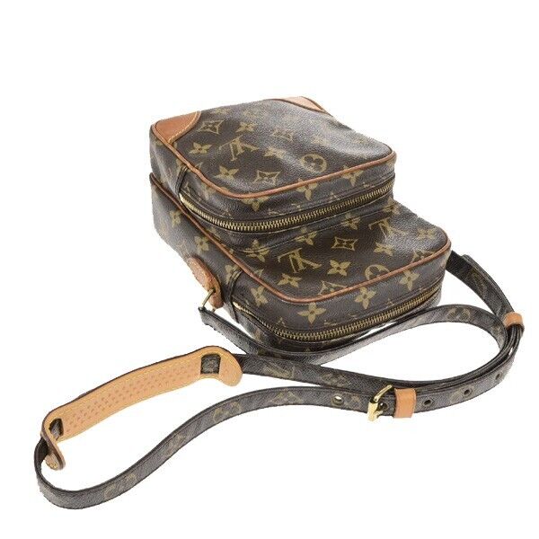 LOUIS VUITTON Amazon Crossbody Shoulder Bag Monogram Leather BN M45236 69SJ578