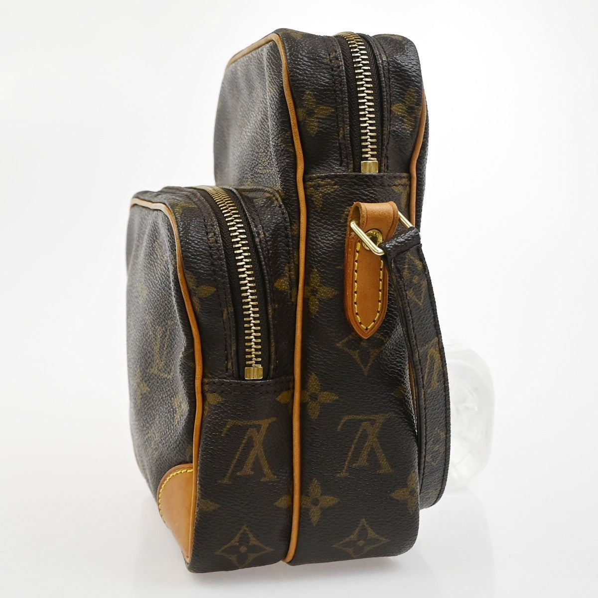 LOUIS VUITTON Amazon Crossbody Shoulder Bag Monogram Leather BN M45236 15CA837