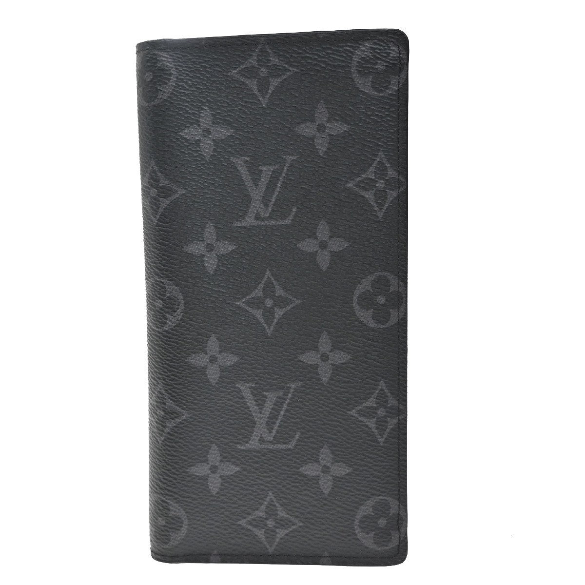 LOUIS VUITTON Portefeuille Brazza Long Wallet Monogram Eclipse BK M61697 70KP127