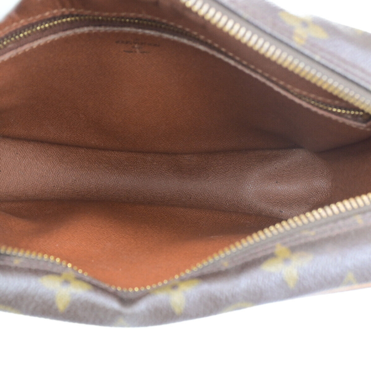 LOUIS VUITTON Trocadero 27 Shoulder Bag Monogram Leather Brown M51274 89YG521