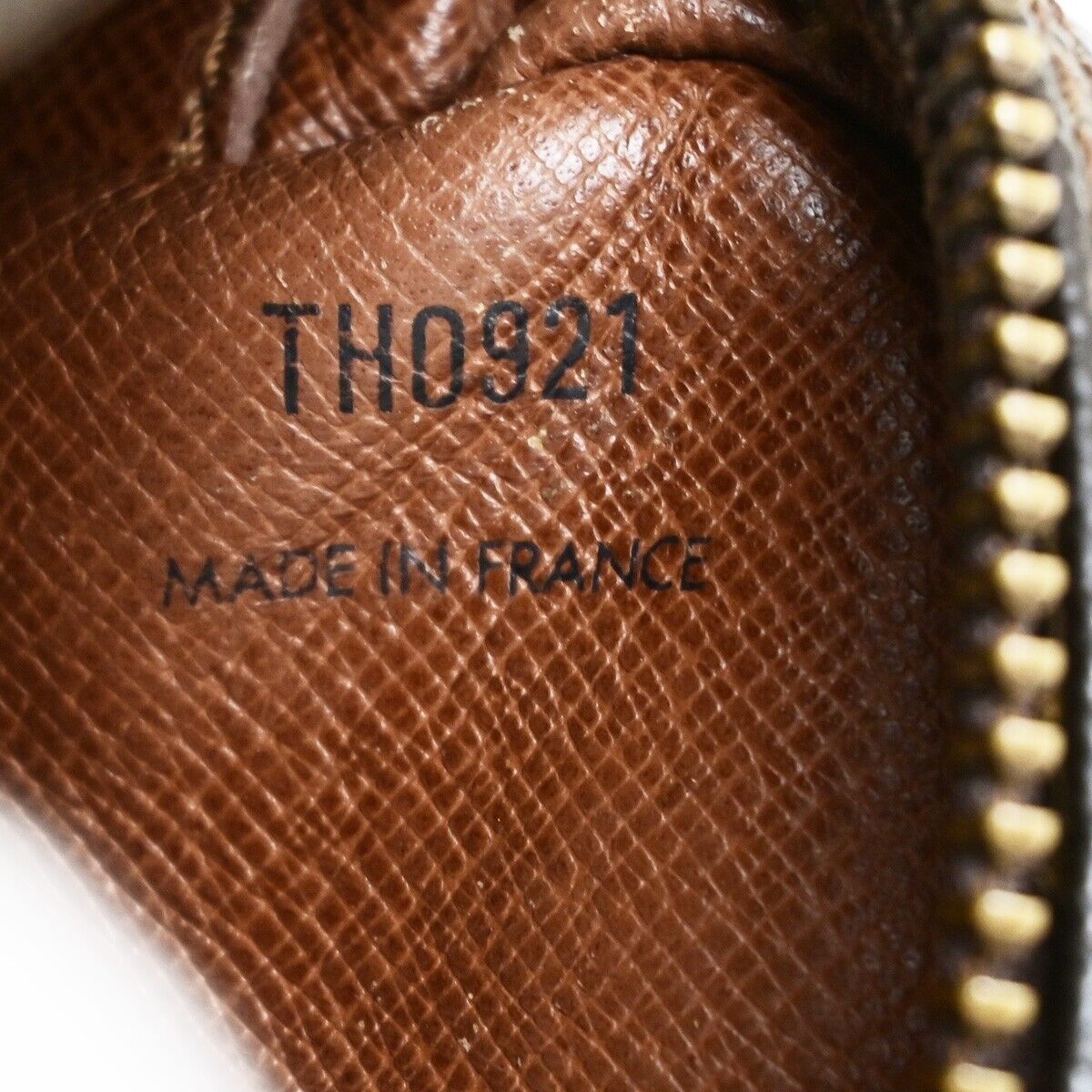 LOUIS VUITTON Compiegne 23 Clutch Hand Bag Monogram Leather Brown M51847 01FB194