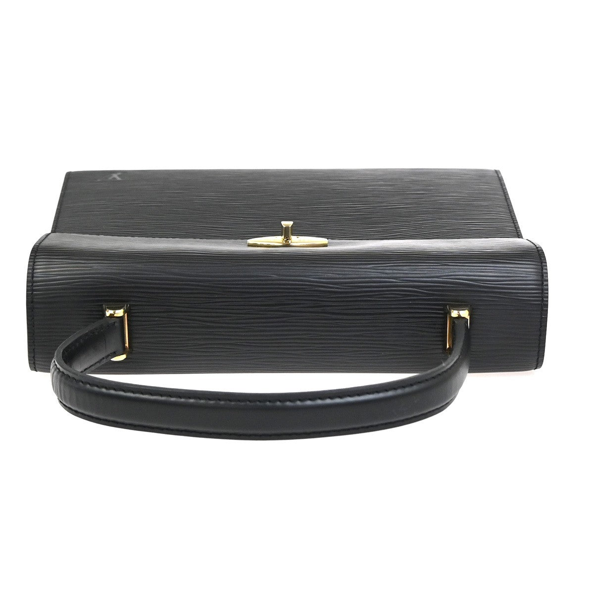 LOUIS VUITTON LV Marzelb Hand Bag Epi Leather Black France M52372 73TA601