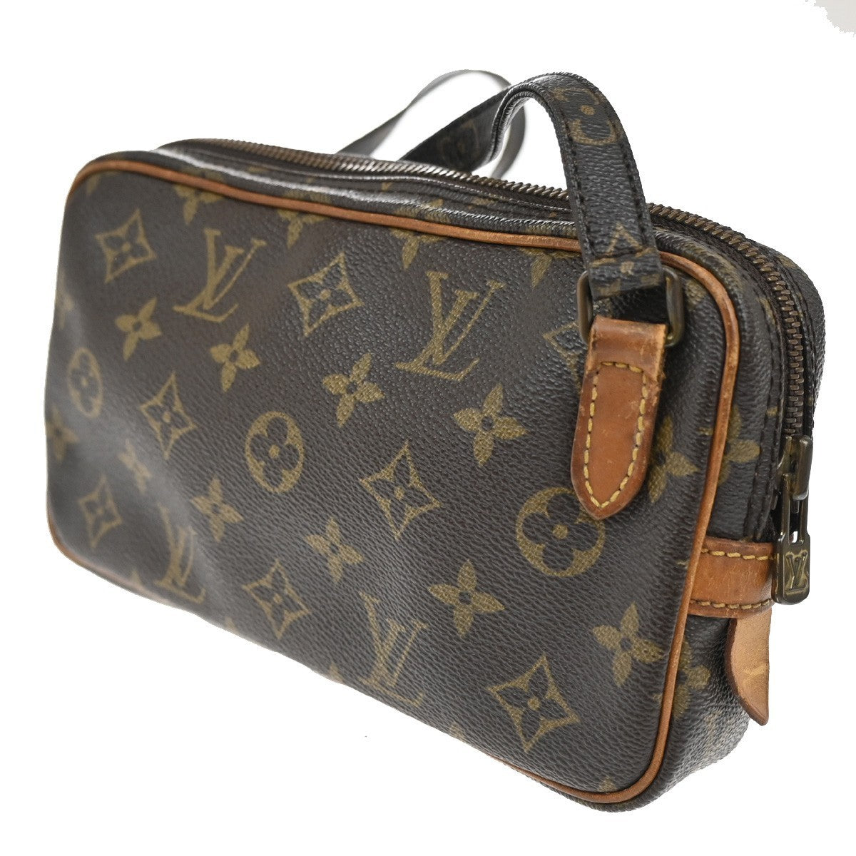 LOUIS VUITTON Marly Bandouliere Shoulder Bag Monogram Leather BN M51828 83KC268