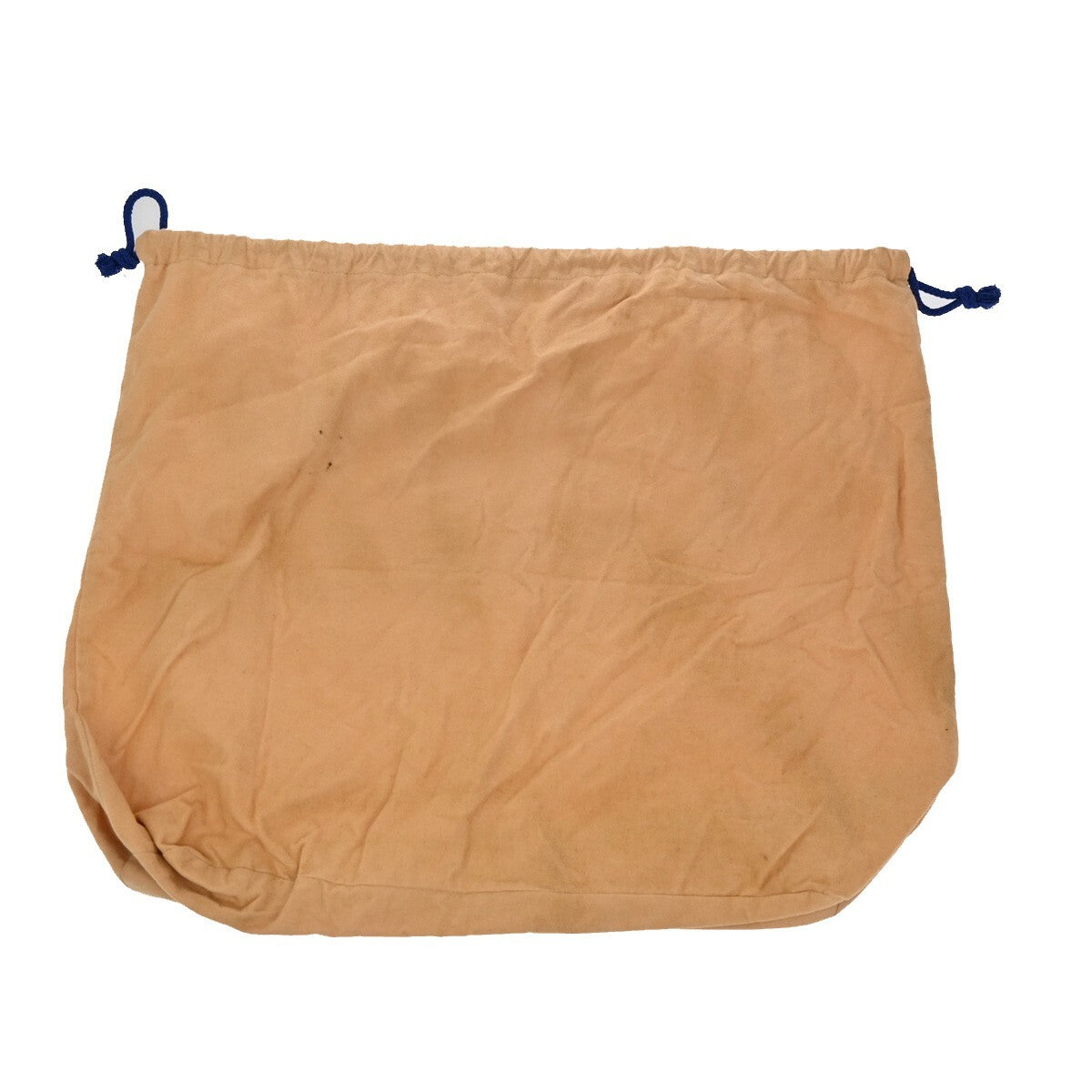 LOUIS VUITTON Logo 10 Set Dust Bag Drawstring Canvas Cotton Beige Brown 09EE147