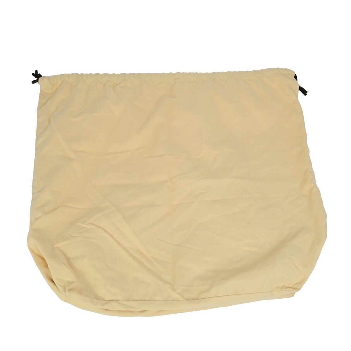 LOUIS VUITTON Logo 10 Set Dust Bag Drawstring Canvas Cotton Beige Brown 09EB808