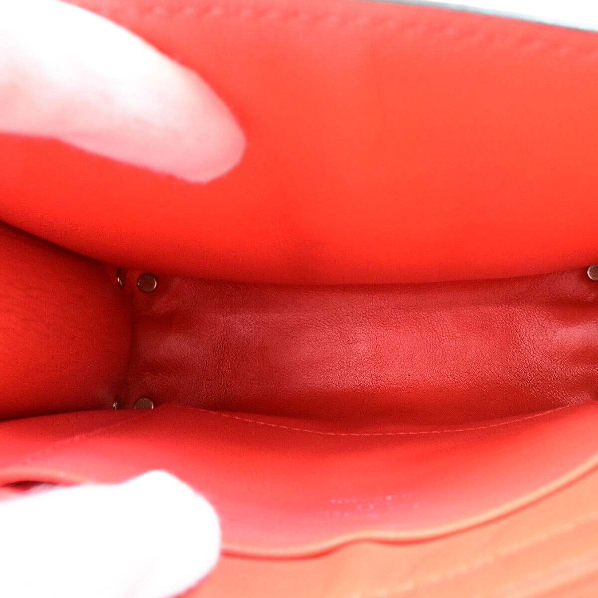 LOUIS VUITTON Pochette Mask PM Chain Shoulder Bag Monogram Leather BN RD 98YG341