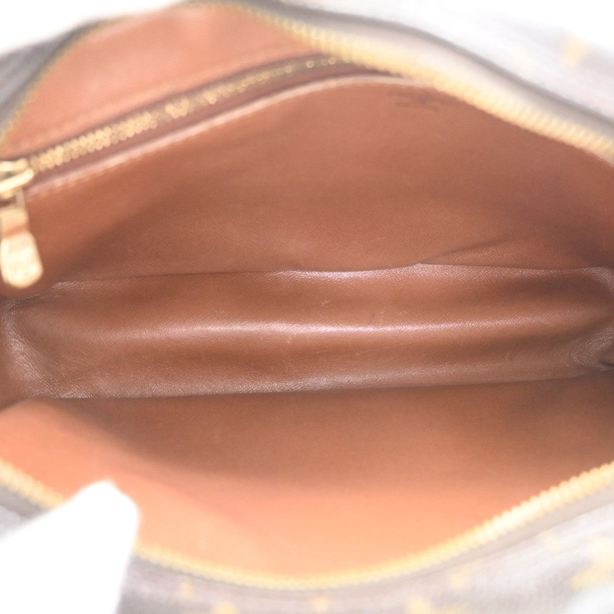 LOUIS VUITTON Trocadero 30 Shoulder Bag Monogram Leather Brown M51272 31CA822