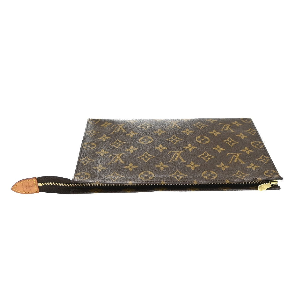 LOUIS VUITTON Poche Toilette 26 Clutch Hand Bag Monogram Leather M47542 67EG006