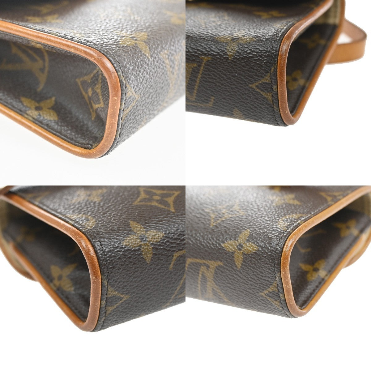 LOUIS VUITTON Pochette Florentine Bum Bag #XS Monogram Leather BN M51855 80YH885