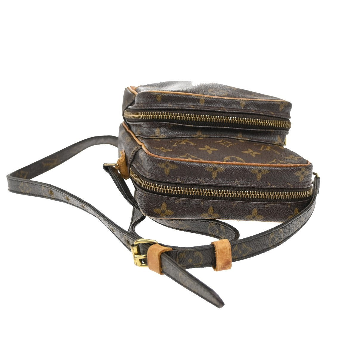 LOUIS VUITTON Amazon Crossbody Shoulder Bag Monogram Leather BN M45236 32DA009