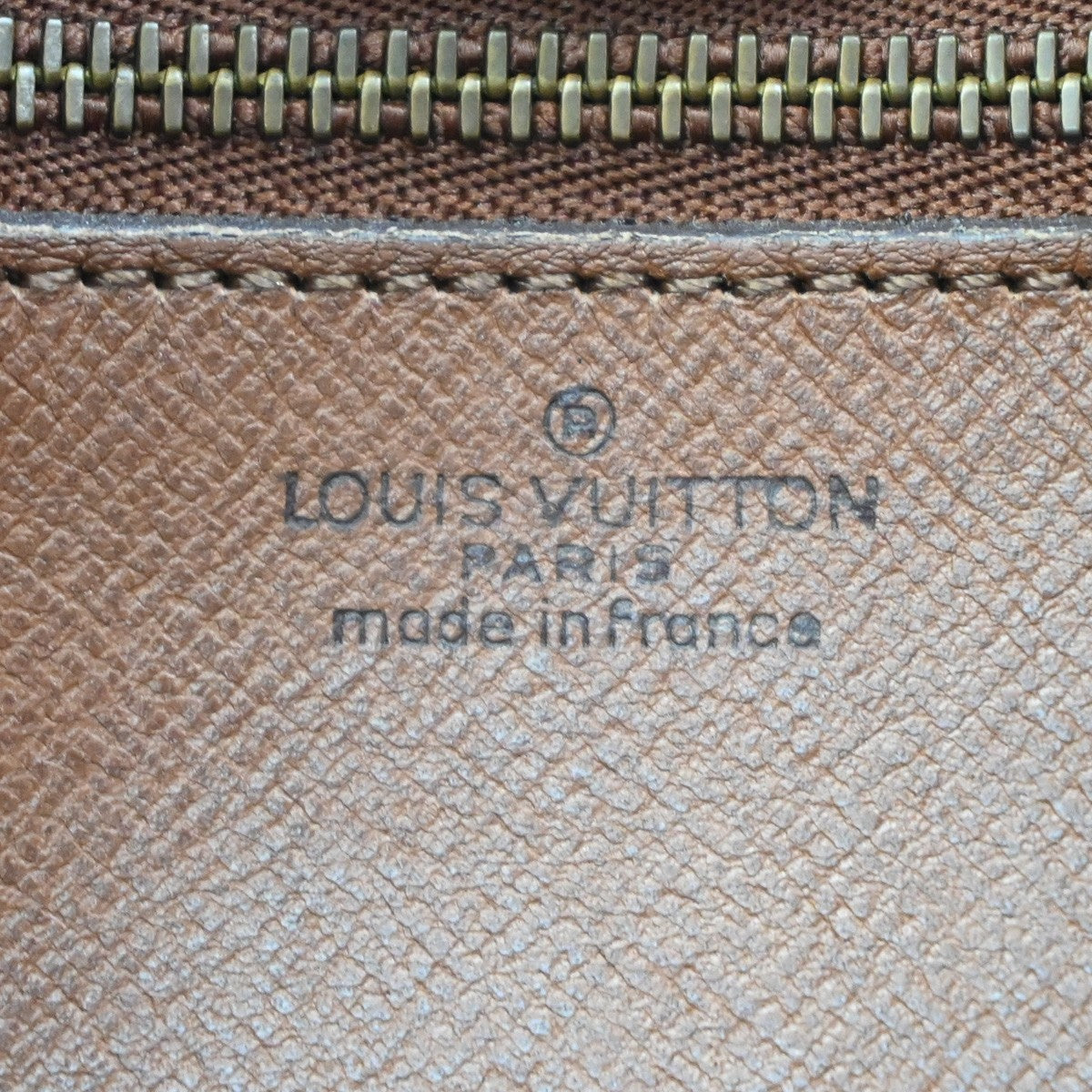 LOUIS VUITTON Trocadero 27 Shoulder Bag Monogram Leather Brown M51274 65PA043