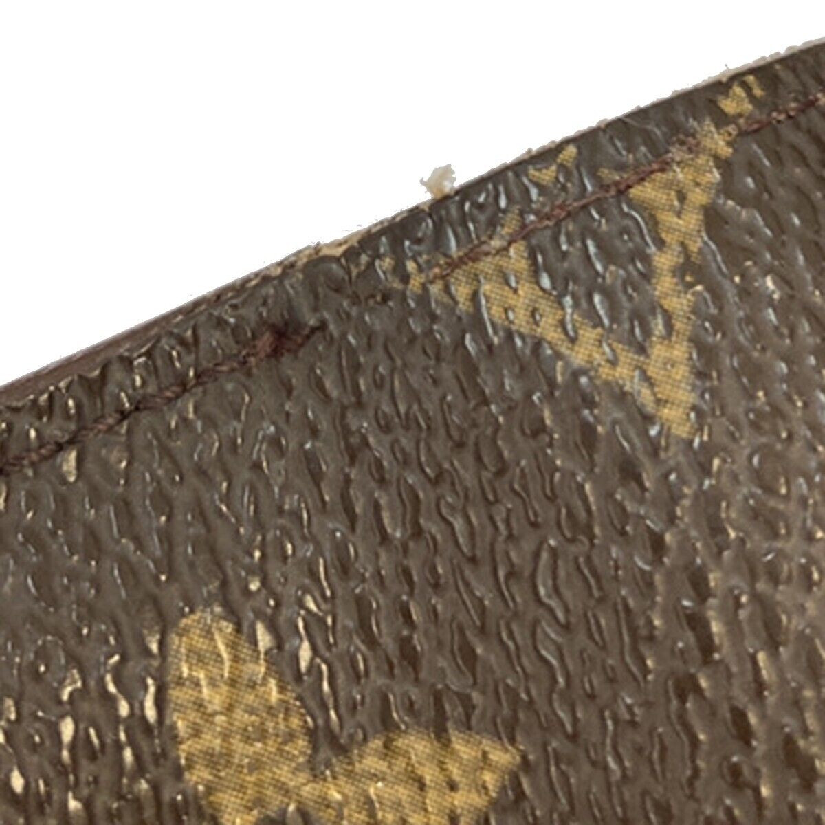 LOUIS VUITTON Porte Tresor Etui Papier Trifold Wallet Monogram BN M61202 01ED218