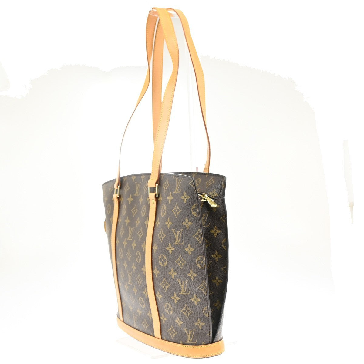 LOUIS VUITTON BABYLONE Shoulder Bag Monogram Leather Brown France M51102 21MA413