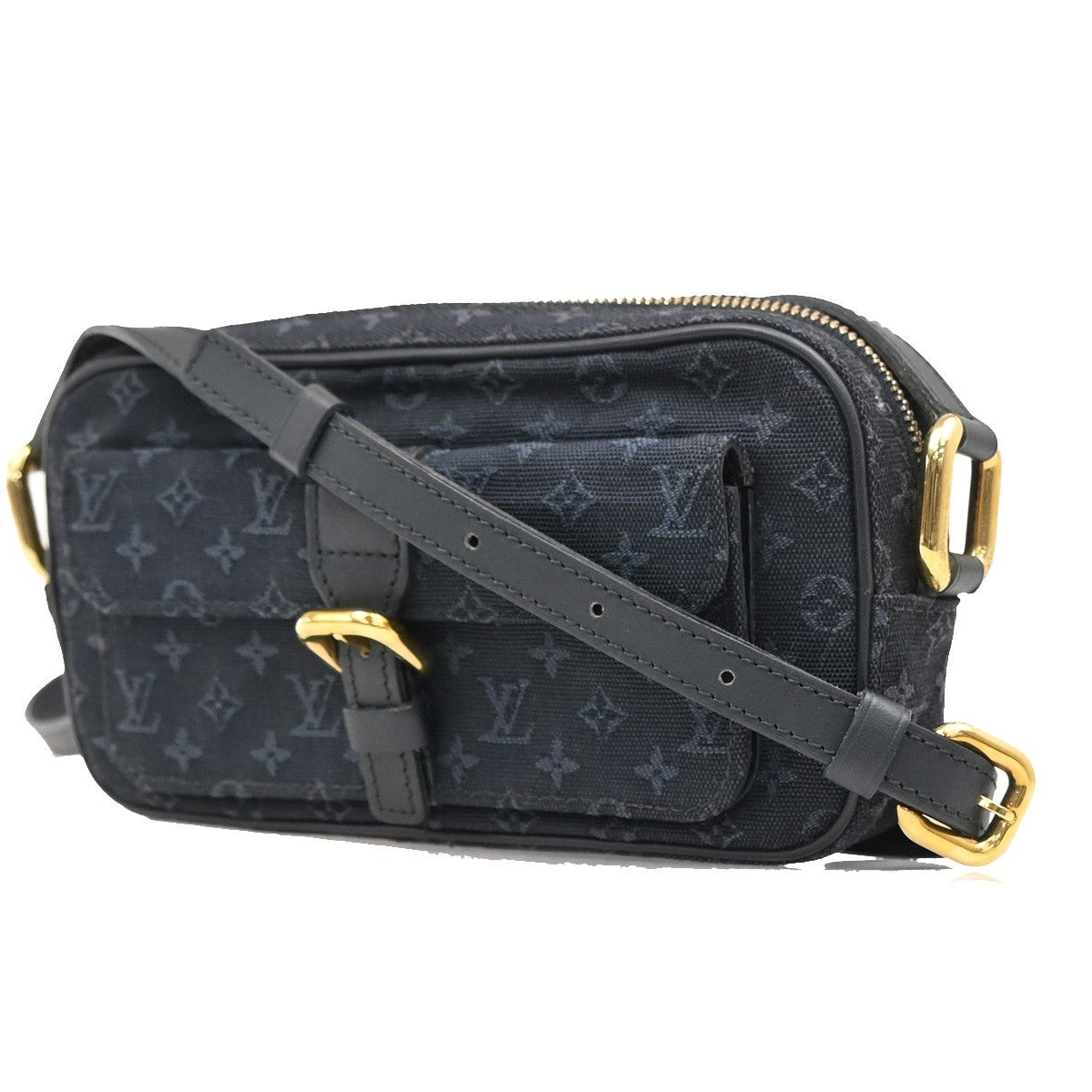 LOUIS VUITTON Juliet MM Shoulder Bag Monogram Mini Canvas Leather M92417 85KB606